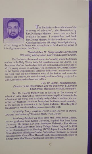 Eucharist (Qurbana);The Celebration of the Economy of Salvation